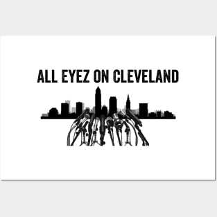 All Eyez on Cleveland Press Conference Posters and Art